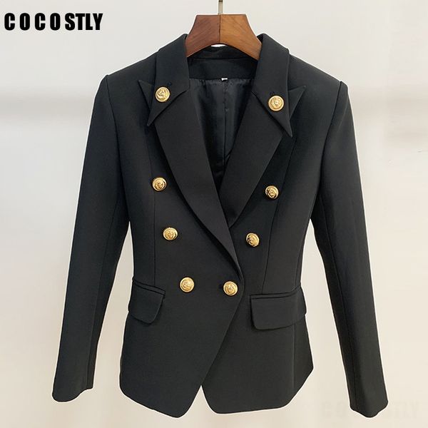 золотые кнопки blazer куртка для женщин двубортный управление леди пиджаки верхняя одежда женский костюм топы mujer plus size, White;black
золотые кнопки blazer куртка для женщин двубортный управление леди пиджаки верхняя одежда женский костюм топы mujer plus size, White;black