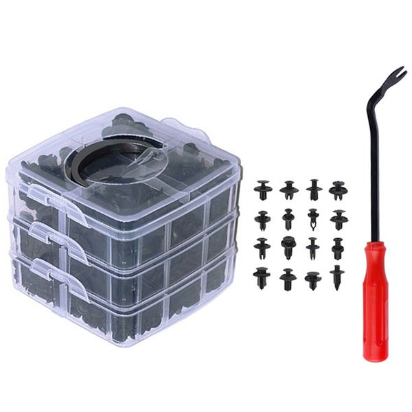 630pcs / set car body push-pin заклепки автомобилей бампер ремонт комплекты крепленийсертификаты клип расширения клипы автоаксессуары
630pcs / set car body push-pin заклепки автомобилей бампер ремонт комплекты крепленийсертификаты клип расширения клипы автоаксессуары