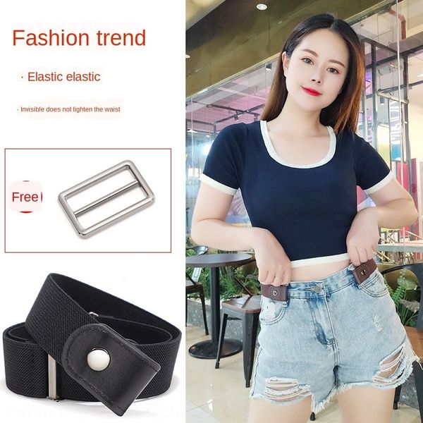 tiktok male and female lazy invisible traceless elastic elastic and jeans belt buckle-decorative jeans fashion, Black;brown
tiktok male and female lazy invisible traceless elastic elastic and jeans belt buckle-decorative jeans fashion, Black;brown
