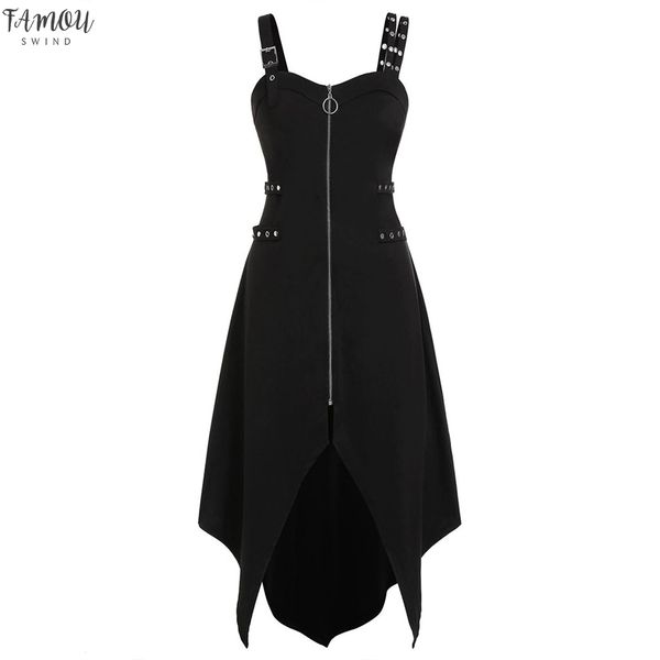 женщины gothic vintage black dress punk plus размер прохладный solid zipper нерегулярные хем рукавов камзол платье мини женщина vestidos, Black;gray
женщины gothic vintage black dress punk plus размер прохладный solid zipper нерегулярные хем рукавов камзол платье мини женщина vestidos, Black;gray