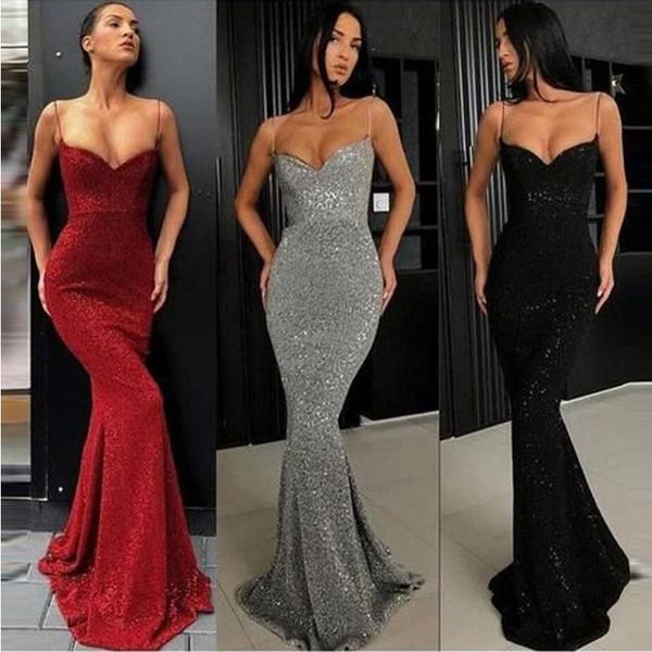 sweetheart long mermaid evening dresses black formal lady event gown slivery women dresses, White;black
sweetheart long mermaid evening dresses black formal lady event gown slivery women dresses, White;black