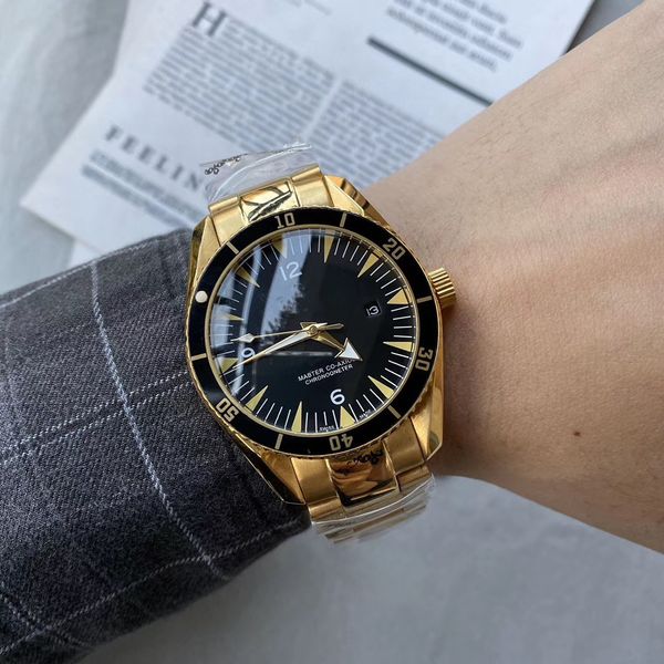 luxury designer men's watch 40mm automatic mechanical movement waterproof watch mineral glass mirror 316 stainless steel 8500 movement, Slivery;brown
luxury designer men's watch 40mm automatic mechanical movement waterproof watch mineral glass mirror 316 stainless steel 8500 movement, Slivery;brown