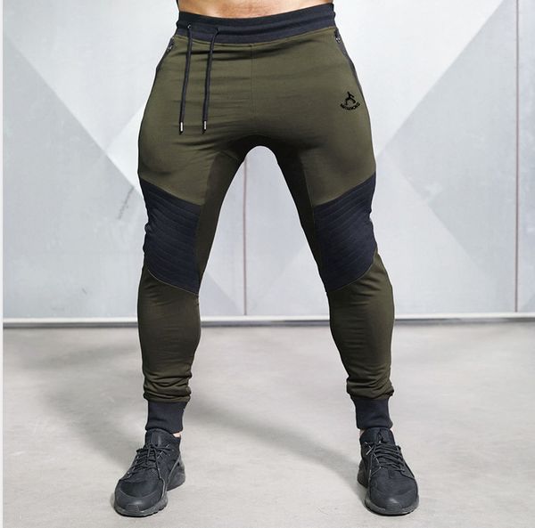 mens sports pants 2020 new arrival casual men fitness sportswear designer yoga stitching fashion skinny quick dry pants size s~2xl 6 colors, Black
mens sports pants 2020 new arrival casual men fitness sportswear designer yoga stitching fashion skinny quick dry pants size s~2xl 6 colors, Black