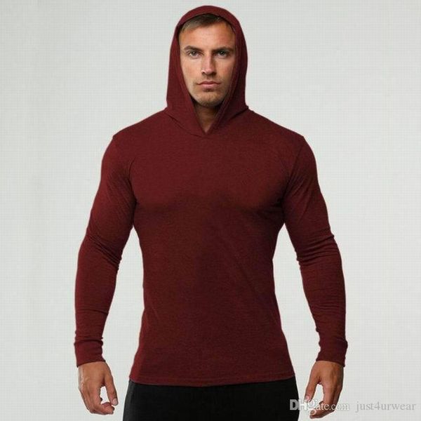 mens gym fitness hoodies fashion solid color hooded athletic casual sports sweatshirts male clothing, Black
mens gym fitness hoodies fashion solid color hooded athletic casual sports sweatshirts male clothing, Black
