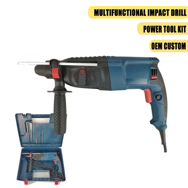 dw power tools wholesale oem models 26 light electric hammer electric pick three-function impact hand drill power tools kit222
dw power tools wholesale oem models 26 light electric hammer electric pick three-function impact hand drill power tools kit222