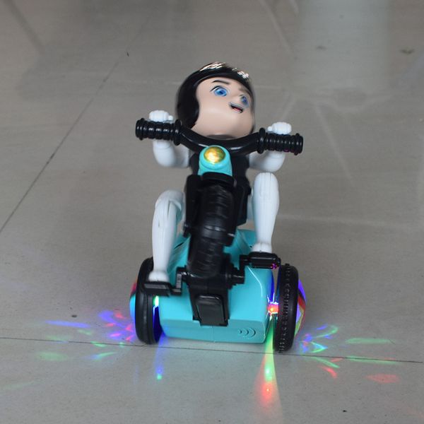 in situ rotation three-wheeled motorcycle music light toy children gift children's educational toys juguetes 2020 #s
in situ rotation three-wheeled motorcycle music light toy children gift children's educational toys juguetes 2020 #s