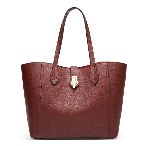 2019 spring new handbag europe and cross-border fashion simple shoulder bag tote bag handbag
2019 spring new handbag europe and cross-border fashion simple shoulder bag tote bag handbag