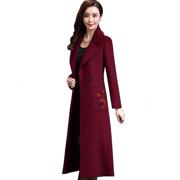 elegant wine red winter wool jas women's new boarding fashion windjack long women's wool jas overjas ls076, Black
elegant wine red winter wool jas women's new boarding fashion windjack long women's wool jas overjas ls076, Black