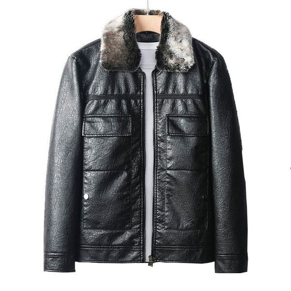 faux fur collar men winter jacket 2019 wool liner warm jacket &coat man winter windproof male snow parkas coat outerwear 4xl, Black
faux fur collar men winter jacket 2019 wool liner warm jacket &coat man winter windproof male snow parkas coat outerwear 4xl, Black