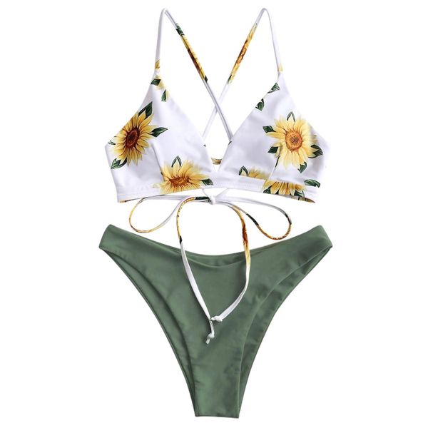 klv brand swimwear women swim suit push up micro print set swimming bathing suit beachwear summer brazilian biki ni 5.24, White
klv brand swimwear women swim suit push up micro print set swimming bathing suit beachwear summer brazilian biki ni 5.24, White