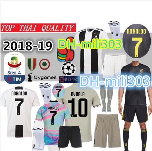 18 19 ronaldo occer jer ey kit 2018 2019 juve 7 ronaldo 10 dybala 2018 4th ea port cr7 cami eta futbol cami a maillot football hirt
18 19 ronaldo occer jer ey kit 2018 2019 juve 7 ronaldo 10 dybala 2018 4th ea port cr7 cami eta futbol cami a maillot football hirt
