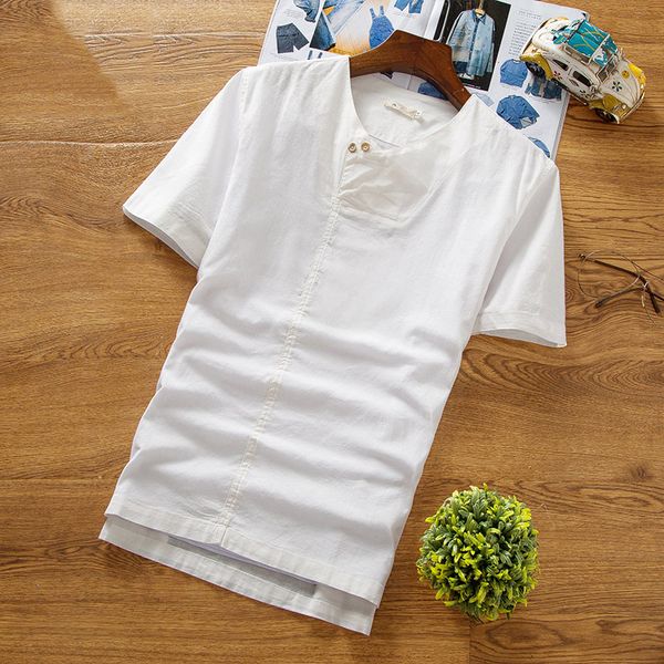 fashion men's summer linen short sleeve pullover t-shirts vintage relaxed fit casual lightweight t-shirt, Gray;blue
fashion men's summer linen short sleeve pullover t-shirts vintage relaxed fit casual lightweight t-shirt, Gray;blue
