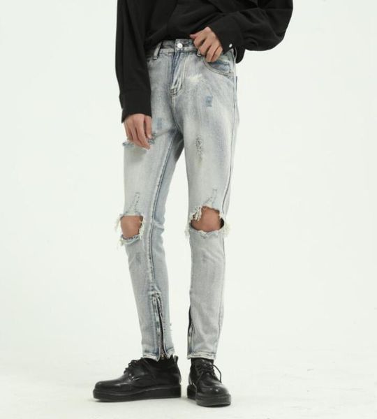 мужчины high street hip hop slim fit повседневные hole пяты джинсы pant мужчина япония корея vintage denim брюки moto брюки w787, Blue
мужчины high street hip hop slim fit повседневные hole пяты джинсы pant мужчина япония корея vintage denim брюки moto брюки w787, Blue