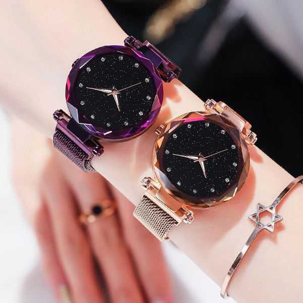 2019 mesh belt watches starry sky luxury ladies watch magnet watch seller fashion quartz wrist watch, Slivery;brown
2019 mesh belt watches starry sky luxury ladies watch magnet watch seller fashion quartz wrist watch, Slivery;brown