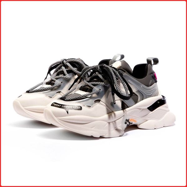 old dad shoes girl ins fashion shoes different colors web celebrity style fashion a comfortable sports casual sneaker, Black
old dad shoes girl ins fashion shoes different colors web celebrity style fashion a comfortable sports casual sneaker, Black