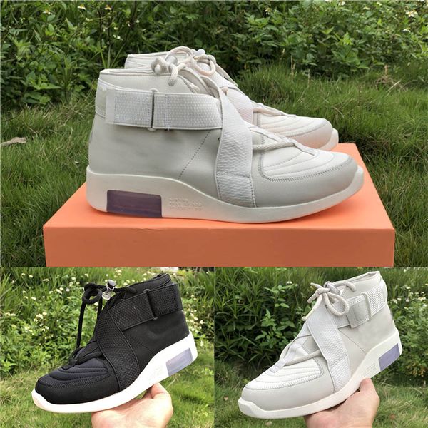 With Box Air Fear of God 1 Raid Moccasin Boots Fashion Designer Shoes FOG Outdoor Boots Black Grey White Zoom Sneakers Size 5-12
With Box Air Fear of God 1 Raid Moccasin Boots Fashion Designer Shoes FOG Outdoor Boots Black Grey White Zoom Sneakers Size 5-12