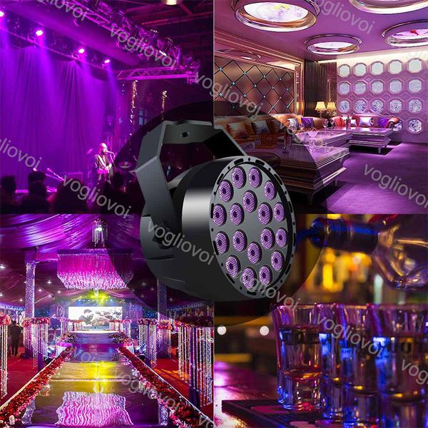 par light uv 18w 18leds with controller magic effect by dmx512 control for stage lighting dj club wedding family party disco dhl
par light uv 18w 18leds with controller magic effect by dmx512 control for stage lighting dj club wedding family party disco dhl