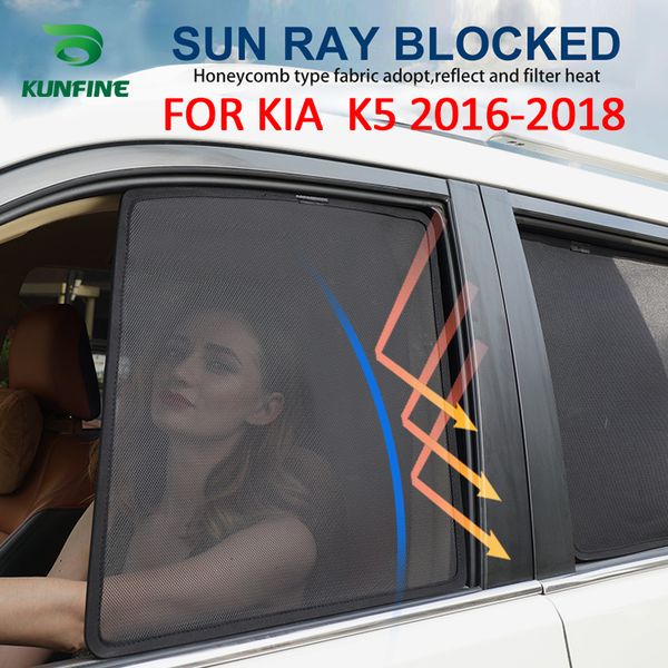 4pcs/set magnetic car side window sunshades mesh shade blind for kia k5 2016 2017 2018 2019 car window curtain black
4pcs/set magnetic car side window sunshades mesh shade blind for kia k5 2016 2017 2018 2019 car window curtain black