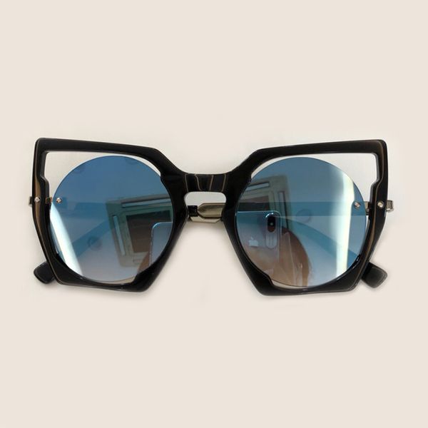 cat eye women sunglasses brand designer acetate frame uv400 protection shades with packing box, White;black
cat eye women sunglasses brand designer acetate frame uv400 protection shades with packing box, White;black