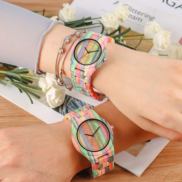 couple watch colorful wood watches engraved skull skeleton clock men women adjustable bamboo wood band lovers gifts luxury reloj, Slivery;brown
couple watch colorful wood watches engraved skull skeleton clock men women adjustable bamboo wood band lovers gifts luxury reloj, Slivery;brown