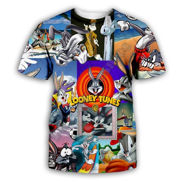 забавный мультфильм аниме looney tunes bugs bunny 3d печати футболка унисекс мужчины женщины tshirt harajuku homme tshirt k1384, White;black
забавный мультфильм аниме looney tunes bugs bunny 3d печати футболка унисекс мужчины женщины tshirt harajuku homme tshirt k1384, White;black