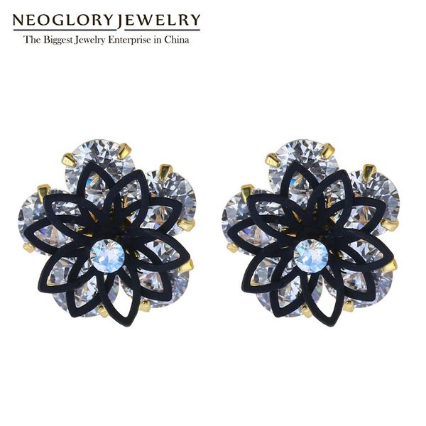 neoglory elegent lotus with cubic zircon stud earrings for women 2019 statement gift for girlfriend ladies party engagement, Golden;silver
neoglory elegent lotus with cubic zircon stud earrings for women 2019 statement gift for girlfriend ladies party engagement, Golden;silver