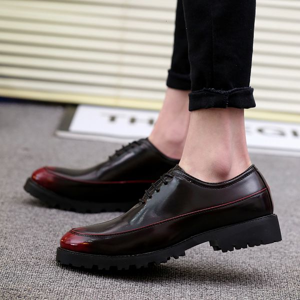men shoes outdoor classic man oxfords wingtip dress shoes breathable business formal gents suit leather wedding party l4, Black
men shoes outdoor classic man oxfords wingtip dress shoes breathable business formal gents suit leather wedding party l4, Black