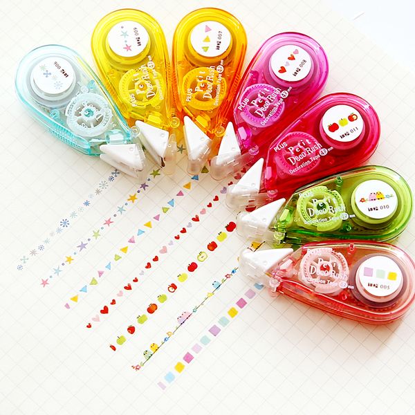 transparent colorful various patterns creative diary notebook sticker deco rush correction tape for girl
transparent colorful various patterns creative diary notebook sticker deco rush correction tape for girl