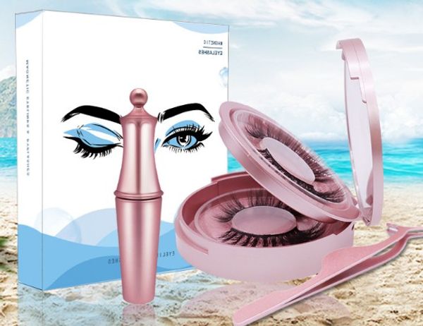 new magnetic eyelashes (eyeliner + five magnetic magnet eyelashes) glue false eyelashes
new magnetic eyelashes (eyeliner + five magnetic magnet eyelashes) glue false eyelashes