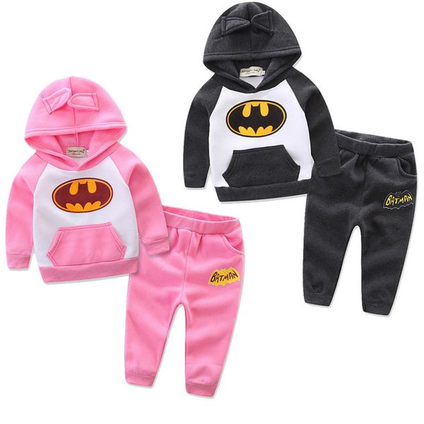 kids halloween tracksuit batman clothing children hoodies + pants sport suit pinnk blue cotton sweatshirt suits kids designer clothing boys, White
kids halloween tracksuit batman clothing children hoodies + pants sport suit pinnk blue cotton sweatshirt suits kids designer clothing boys, White