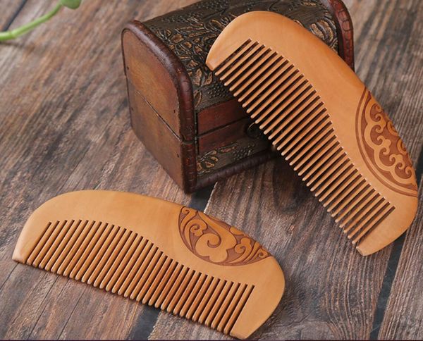 handcrafted peach wood comb wooden hair comb 100% natural bamboo comb-anti static flower-fine tooth for hair,beard, mustache, Silver
handcrafted peach wood comb wooden hair comb 100% natural bamboo comb-anti static flower-fine tooth for hair,beard, mustache, Silver