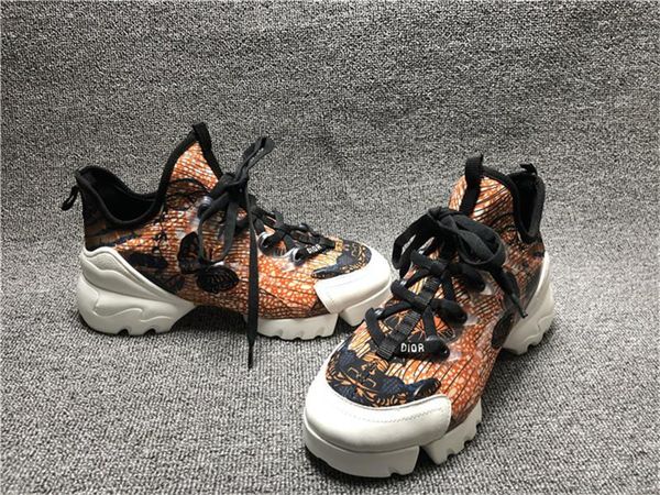 2020 new designer women's platform casual shoes 100% leather sneaker letter lace up screen printing retro women's platform shoes s, Black
2020 new designer women's platform casual shoes 100% leather sneaker letter lace up screen printing retro women's platform shoes s, Black