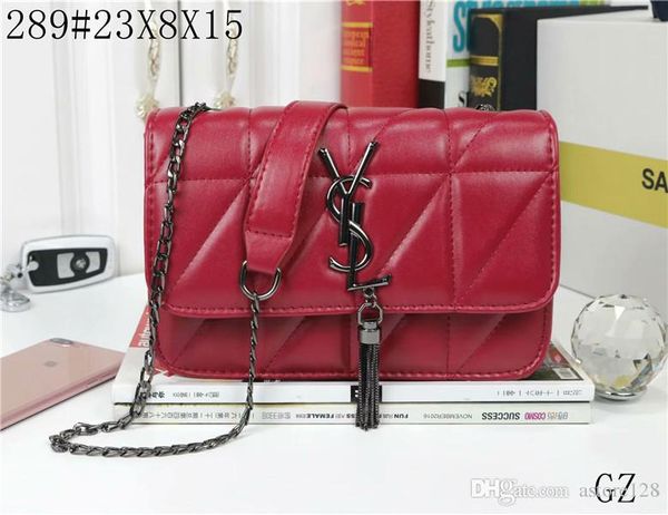 2019 styles Handbag Famous Name Fashion Leather Handbags Women Tote Shoulder Bags Lady Leather Handbags M Bags purse 289
2019 styles Handbag Famous Name Fashion Leather Handbags Women Tote Shoulder Bags Lady Leather Handbags M Bags purse 289
