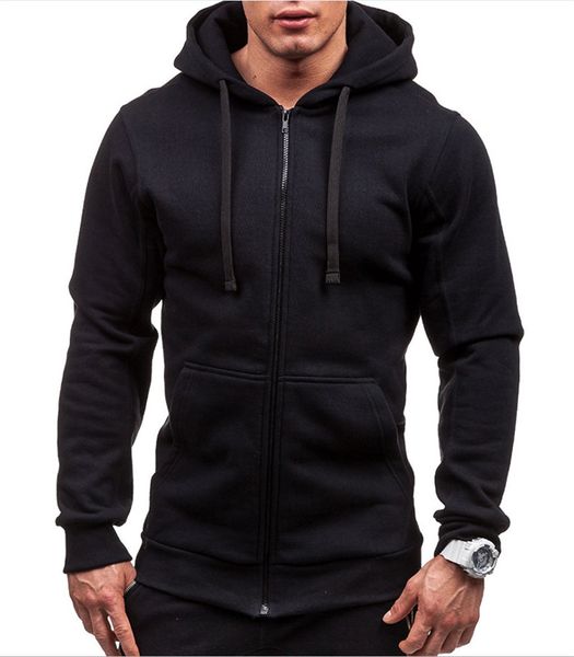 men casual hoodies cardigan long sleeve sweatshirts pull homme hiver hooded clothing sueter hombre boys sweatshirt solid color, Black
men casual hoodies cardigan long sleeve sweatshirts pull homme hiver hooded clothing sueter hombre boys sweatshirt solid color, Black