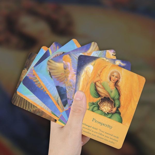 2020 dropship magic archangel oracle cards earth magic:read fate tarot card game for personal use board game a 45-card deck
2020 dropship magic archangel oracle cards earth magic:read fate tarot card game for personal use board game a 45-card deck