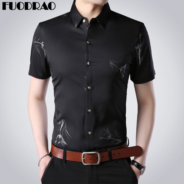 рубашки с коротким рукавом лето мужчины slim fit печати бизнес вскользь рубашка камиза masculina мужская одежда e083, White;black
рубашки с коротким рукавом лето мужчины slim fit печати бизнес вскользь рубашка камиза masculina мужская одежда e083, White;black