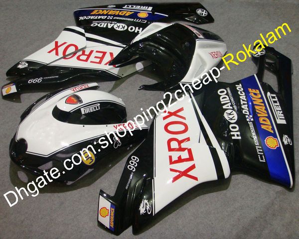 комплект обтекателей для мотоциклов ducati 999 749 03 04 abs fairing 2003 2004 детали кузова xerox черный белый синий (литье под давлением
комплект обтекателей для мотоциклов ducati 999 749 03 04 abs fairing 2003 2004 детали кузова xerox черный белый синий (литье под давлением