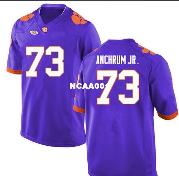 youth clemson tigers tremayne anchrum jr. #73 youth real embroidery college football jersey size s-4xl or custom any name or number jersey, Black;red
youth clemson tigers tremayne anchrum jr. #73 youth real embroidery college football jersey size s-4xl or custom any name or number jersey, Black;red