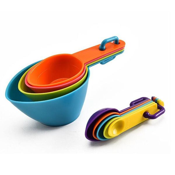 plastic measuring spoons set kitchen measuring cups for dry liquid ingredients wholesale baking utensil tools
plastic measuring spoons set kitchen measuring cups for dry liquid ingredients wholesale baking utensil tools
