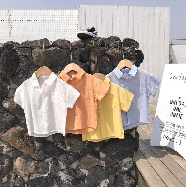 2020 new boys shirt summer cotton short sleeve fashion boys 1-6 years hv488, White;black
2020 new boys shirt summer cotton short sleeve fashion boys 1-6 years hv488, White;black