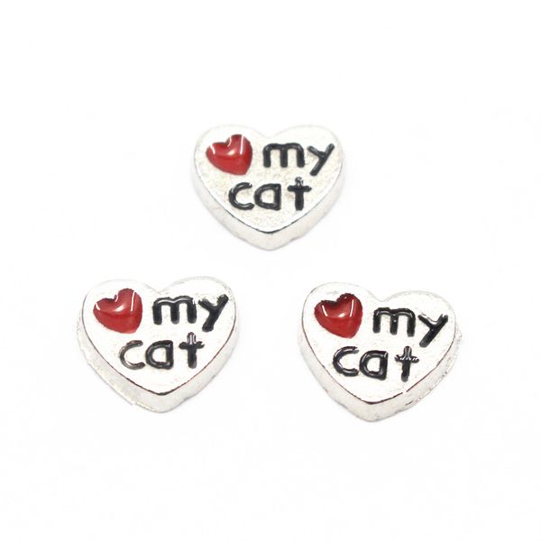 new novelty 20pcs/lot silver my cat alloy floating charms living memory floating lockets charms for diy accessory, Bronze;silver
new novelty 20pcs/lot silver my cat alloy floating charms living memory floating lockets charms for diy accessory, Bronze;silver