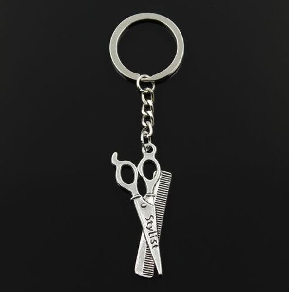 20pcs/lot key ring keychain jewelry silver plated scissor comb stylist charms pendant for key accessories 24x17mm, Slivery;golden
20pcs/lot key ring keychain jewelry silver plated scissor comb stylist charms pendant for key accessories 24x17mm, Slivery;golden
