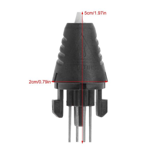 5*2cm printer pen injector head nozzle for first generation 3d printing pen parts abs black 3d printing nozzle, Black;red
5*2cm printer pen injector head nozzle for first generation 3d printing pen parts abs black 3d printing nozzle, Black;red