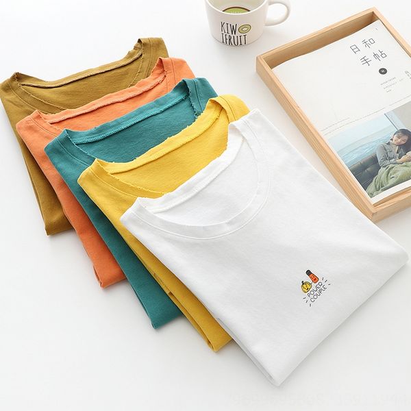 8084 printed t- short-sleeved female 2020 summer loose t-shirt skirt underpants skirt base shirt half-sleeved ins top, White
8084 printed t- short-sleeved female 2020 summer loose t-shirt skirt underpants skirt base shirt half-sleeved ins top, White