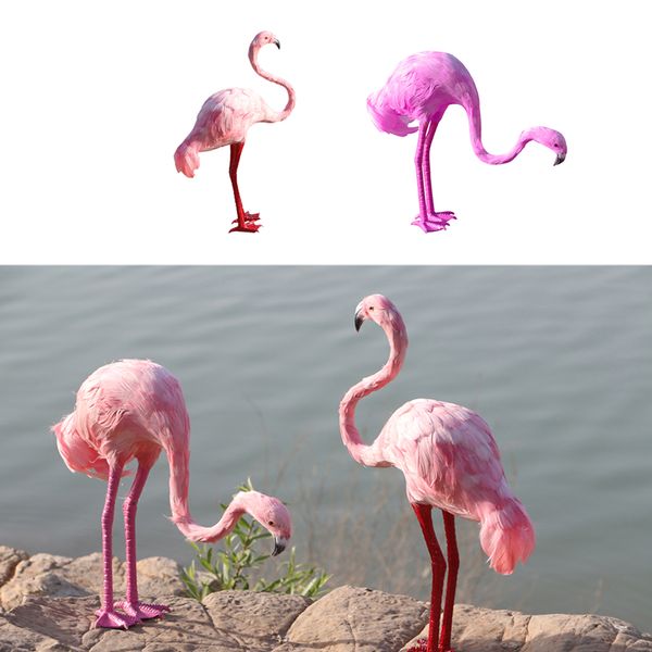 4 pack realistic artificial feathered looking up/ down flamingo yard lawn art decor
4 pack realistic artificial feathered looking up/ down flamingo yard lawn art decor