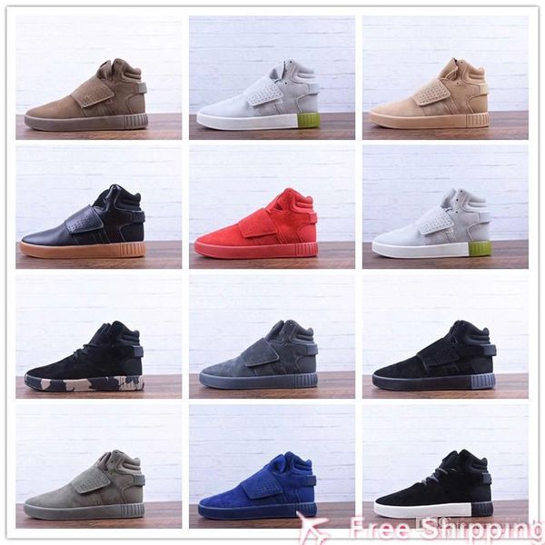 2019 winter tubular invader strap 750 sports running shoes for kanye west chaussures fashion casual walk sneakers size 40-45
2019 winter tubular invader strap 750 sports running shoes for kanye west chaussures fashion casual walk sneakers size 40-45