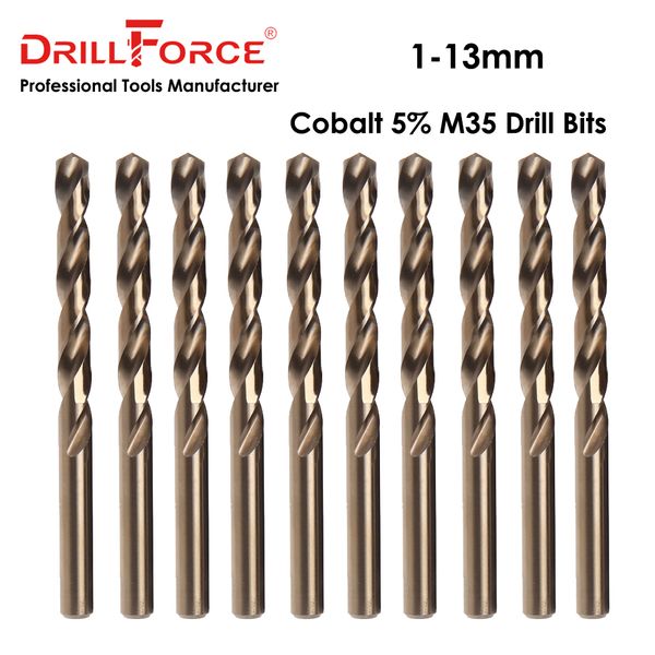 drillforce cobalt drill bits set 1-13mm m35 for stainless steel copper, aluminum, zinc alloy hssco twist drill bit power tools
drillforce cobalt drill bits set 1-13mm m35 for stainless steel copper, aluminum, zinc alloy hssco twist drill bit power tools