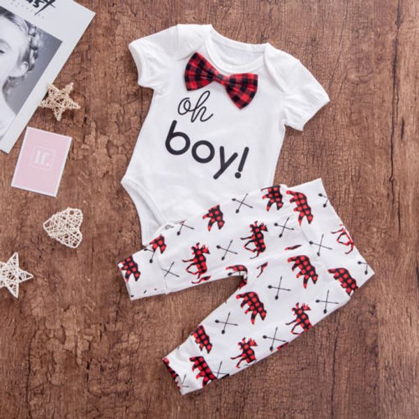 cute deer newborn baby boys clothes cotton romper long pants jumpsuit outfits, Pink;blue
cute deer newborn baby boys clothes cotton romper long pants jumpsuit outfits, Pink;blue