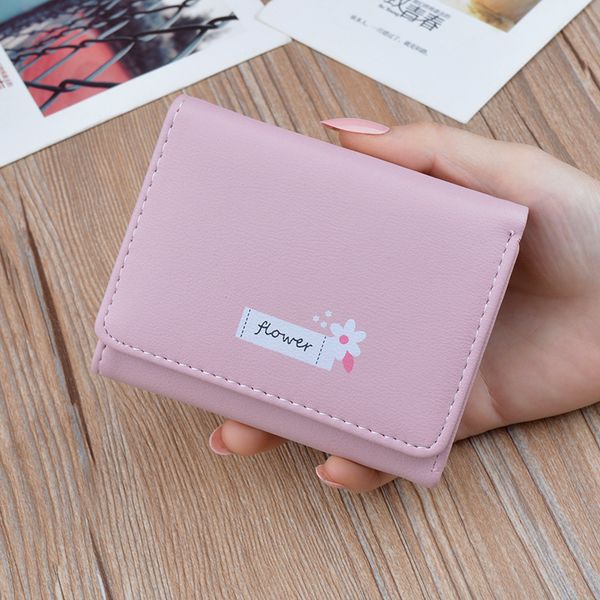 2020 new women's wallet women's short thin 30% wallet korean version multi-functional folding soft leather small, Red;black
2020 new women's wallet women's short thin 30% wallet korean version multi-functional folding soft leather small, Red;black