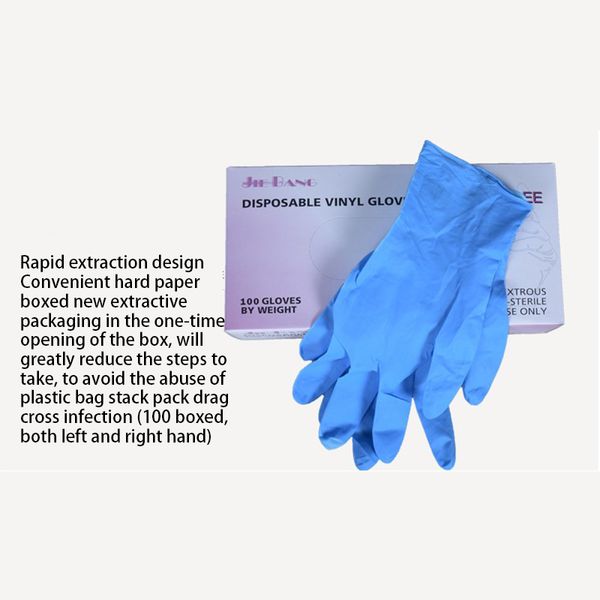 100pcs/lot disposable latex gloves universal cleaning gloves multifunctional kitchen food cosmetic disposable gloves 
100pcs/lot disposable latex gloves universal cleaning gloves multifunctional kitchen food cosmetic disposable gloves